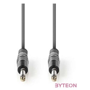 Nedis COTH23000GY15 audio kábel 1,5 M 6.35mm Szürke