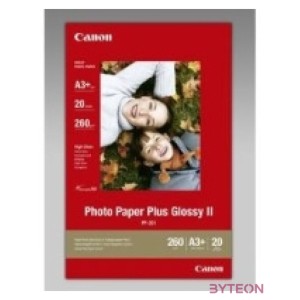 Canon Paper PP-201 (A3, 20 Sheets) fotópapír