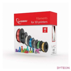 Gembird 3DP-PLA1.75-01-NAT 3D nyomtató alapanyag Polilaktánsav (PLA) 1 kg