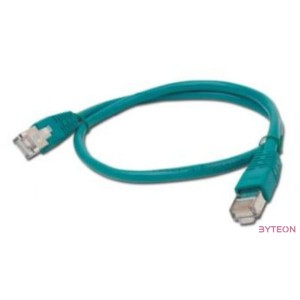 Gembird PP22-2M,G hálózati kábel Zöld Cat5e F,UTP (FTP)