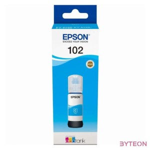 Epson 102 tintapatron 1 dB Eredeti Cián
