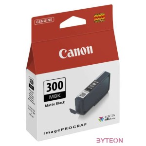Canon PFI-300 tintapatron 1 dB Eredeti Matt fekete