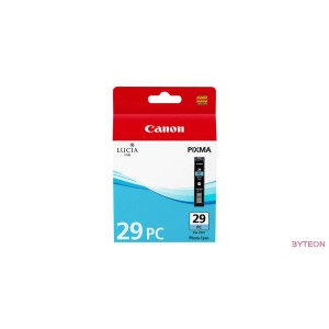 Canon PGI-29PC - Ciánkék Fotó