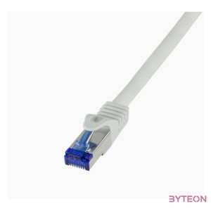 LogiLink C6A102S hálózati kábel Szürke 15 M Cat6a S,FTP (S-STP)