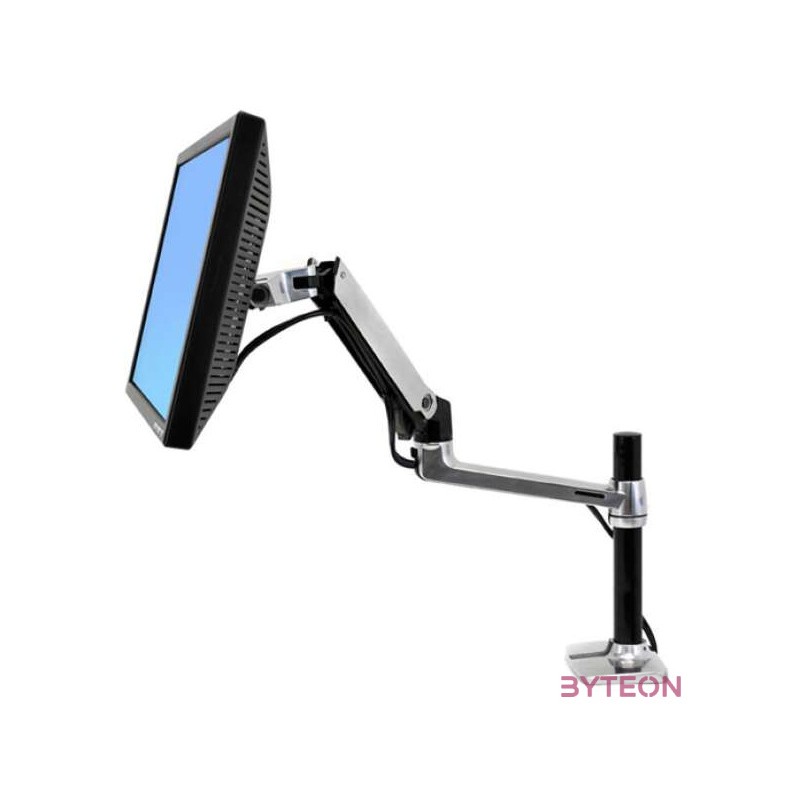 Ergotron LX Series Desk Mount LCD Arm, Tall Pole 86,4 cm (34) Fekete