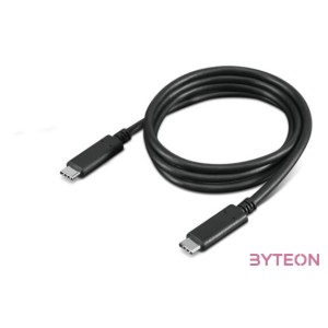 Lenovo 4X90U90619 USB kábel 1 M USB C Fekete