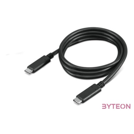 Lenovo 4X90U90619 USB kábel 1 M USB C Fekete