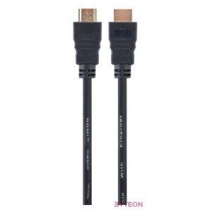 Gembird CC-HDMIL-1.8M HDMI kábel 1,8 M HDMI A-típus (Standard) Fekete