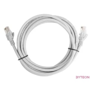 Lanberg PCU5-10CC-0300-S hálózati kábel Szürke 3 M Cat5e U,UTP (UTP)