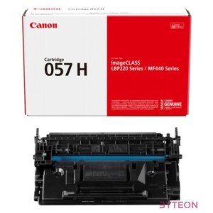 Canon i-SENSYS 057H Eredeti Fekete 1 dB