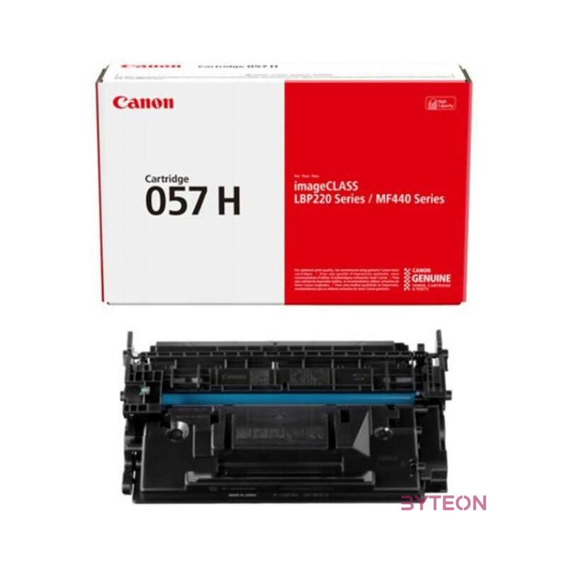 Canon i-SENSYS 057H Eredeti Fekete 1 dB