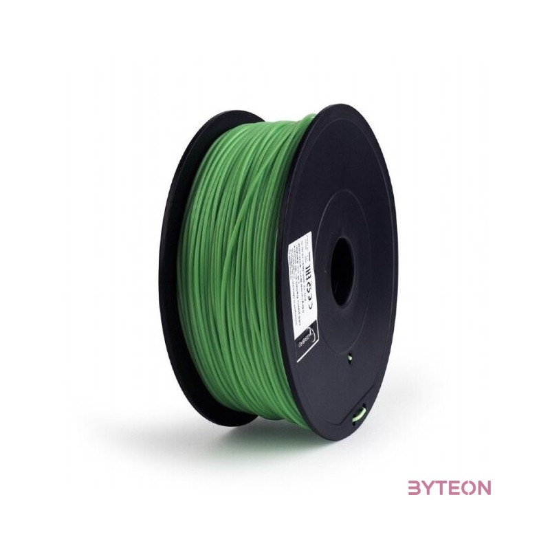 Gembird FF-3DP-ABS1.75-02-G 3D nyomtató alapanyag ABS Zöld 600 g