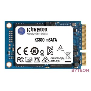 Kingston SSDNow KC600 256GB (mSATA)