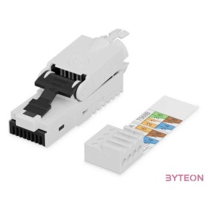 Digitus DN-93633 vezeték csatlakozó RJ-45 Fekete