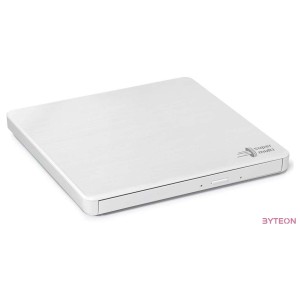 Hitachi-LG Slim Portable DVD-Writer optikai meghajtó DVDRW Fekete