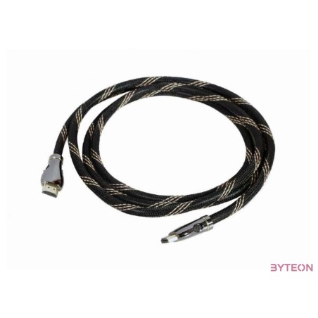 Gembird CCBP-HDMI8K-1M HDMI kábel HDMI A-típus (Standard) Fekete