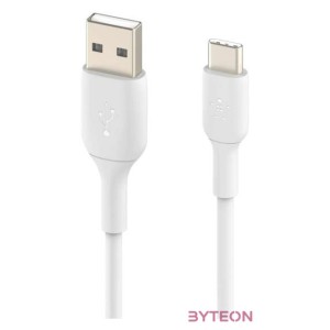 Belkin CAB001BT0MWH USB kábel 0,15 M USB A USB C Fehér