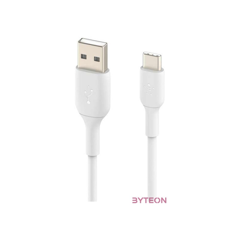 Belkin CAB001BT0MWH USB kábel 0,15 M USB A USB C Fehér