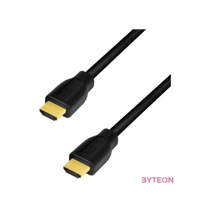 LogiLink CH0103 HDMI kábel 5 M HDMI A-típus (Standard) Fekete