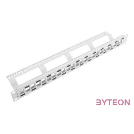 Lanberg PPKS-1224-S patch panel 1U