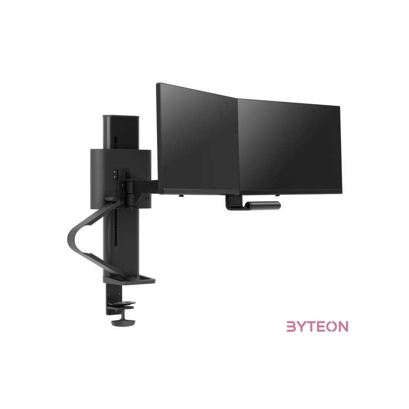 Ergotron TRACE 45-631-224 asztali TV konzol 68,6 cm (27) Rögzítőelemes Fekete