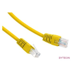 Gembird PP6U-3M hálózati kábel Sárga Cat6 U,UTP (UTP)