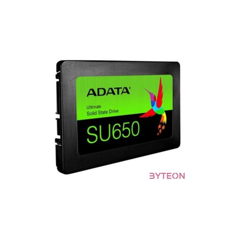 ADATA ASU650SS-512GT-R SSD meghajtó 2.5 512 GB Serial ATA III 3D NAND