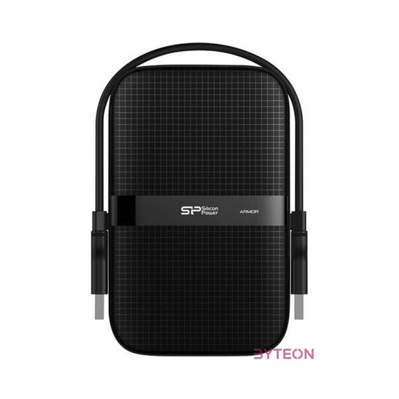 Silicon Power Armor A60 külső merevlemez 1000 GB Fekete