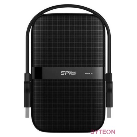 Silicon Power Armor A60 külső merevlemez 1000 GB Fekete