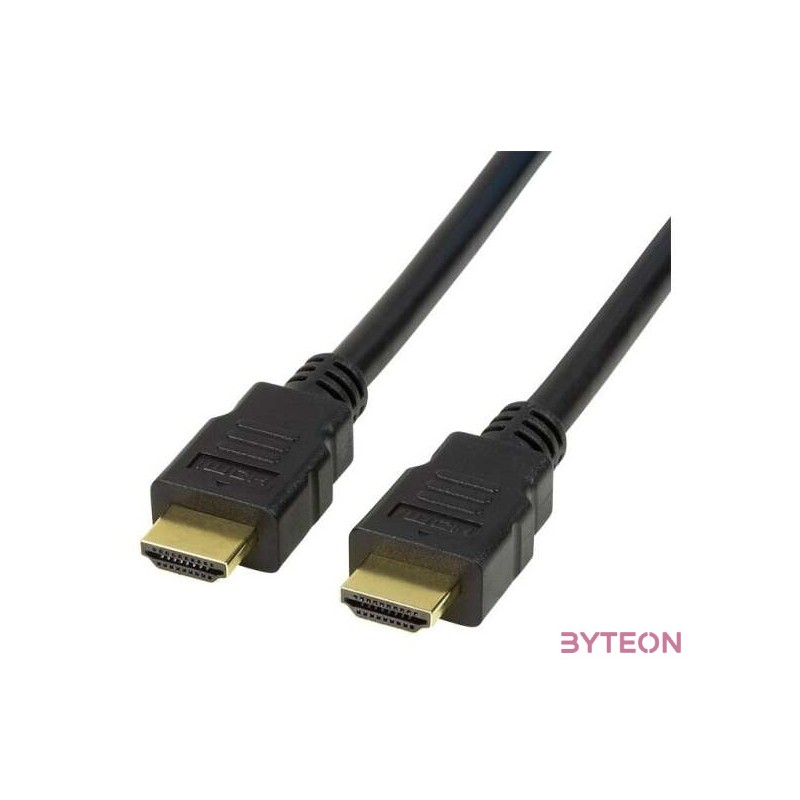 LogiLink CH0079 HDMI kábel 3 M HDMI A-típus (Standard) Fekete