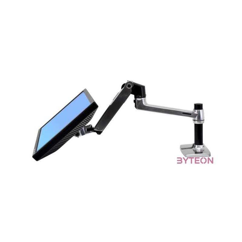 Ergotron LX Series Desk Mount LCD Arm 86,4 cm (34) Fekete