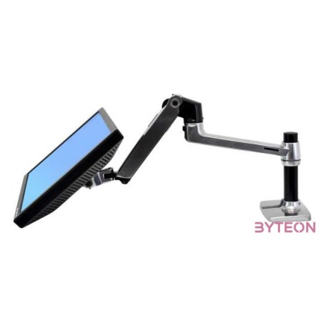 Ergotron LX Series Desk Mount LCD Arm 86,4 cm (34) Fekete
