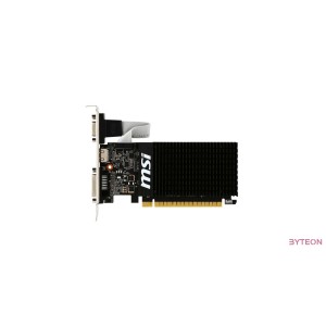 MSI GeForce GT710 LP 2GB DDR3 (Passzív)