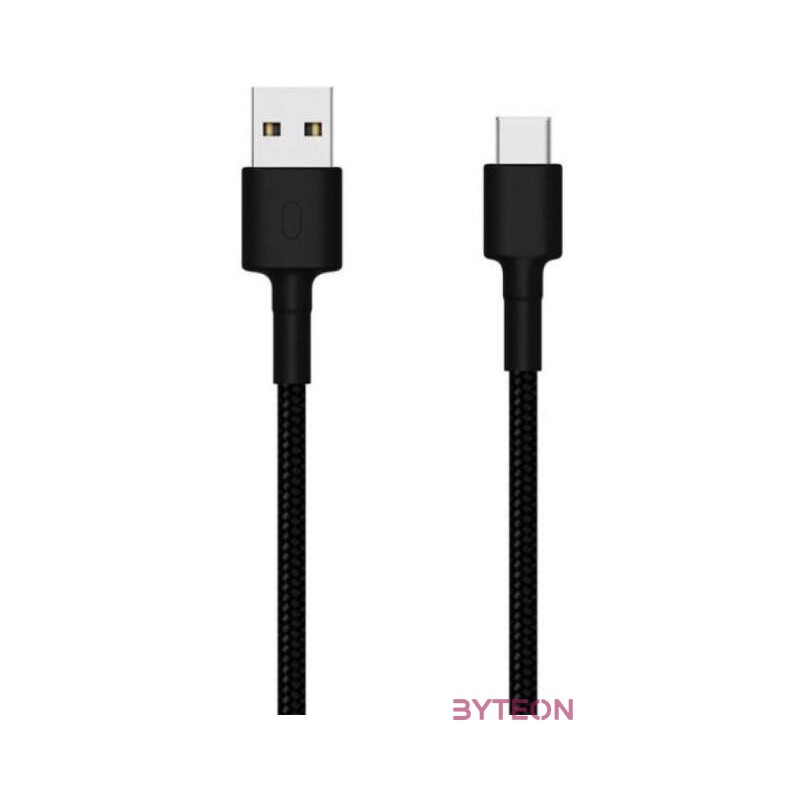 Xiaomi SJV4109GL USB kábel 1 M USB 2.0 USB C USB A Fekete