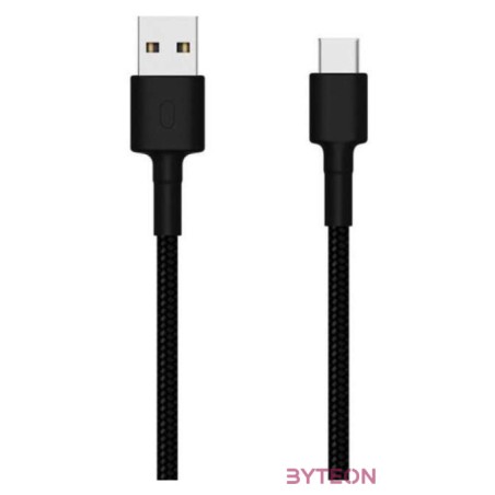 Xiaomi SJV4109GL USB kábel 1 M USB 2.0 USB C USB A Fekete