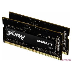 Kingston Technology KF432S20IBK2,32 memóriamodul 32 GB 2 x 16 GB DDR4 3200 Mhz