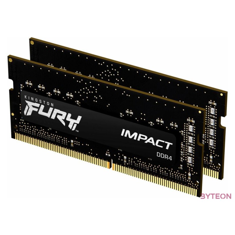Kingston Technology KF432S20IBK2,32 memóriamodul 32 GB 2 x 16 GB DDR4 3200 Mhz