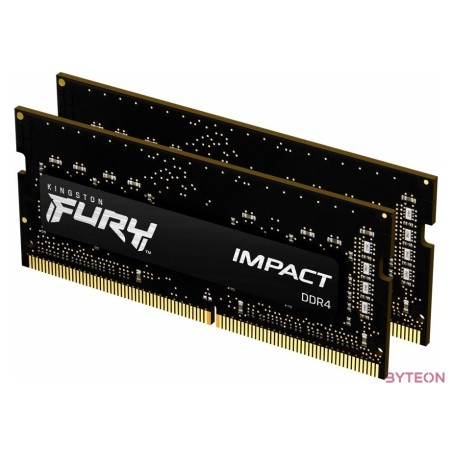 Kingston Technology KF432S20IBK2,32 memóriamodul 32 GB 2 x 16 GB DDR4 3200 Mhz