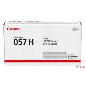 Canon i-SENSYS 057H Eredeti Fekete 1 dB