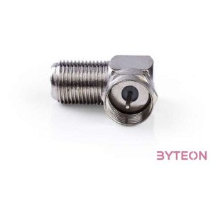 Nedis CSGP41942ME vezeték csatlakozó F-Type Ezüst