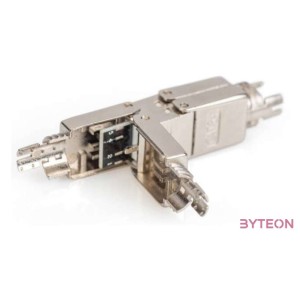 Digitus DN-93912 vezeték csatlakozó Rozsdamentes acél