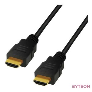 LogiLink CH0079 HDMI kábel 3 M HDMI A-típus (Standard) Fekete