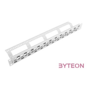 Lanberg PPKS-1224-S patch panel 1U