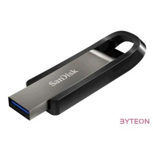 SanDisk Extreme Go USB flash meghajtó 64 GB USB A típus 3.2 Gen 1 (3.1 Gen 1) Rozsdamentes acél