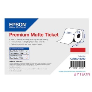 Epson Premium, 102mm x 50m, 107 g,m