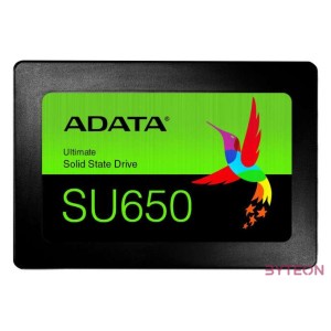 ADATA ASU650SS-512GT-R SSD meghajtó 2.5 512 GB Serial ATA III 3D NAND