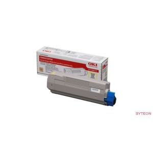 OKI 43865721 (C5850/C5950) - Sárga