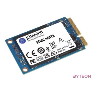 Kingston SSDNow KC600 1TB (mSATA)