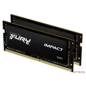 Kingston Technology KF432S20IBK2,32 memóriamodul 32 GB 2 x 16 GB DDR4 3200 Mhz