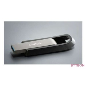 SanDisk Extreme Go USB flash meghajtó 64 GB USB A típus 3.2 Gen 1 (3.1 Gen 1) Rozsdamentes acél